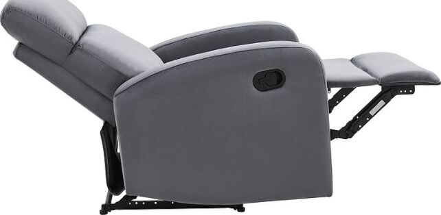 Lounge Chair Mars | size: Width: 75cm, Height: 100cm, Depth: 89cm | color: Gray | image: 3 | variant: 1012435