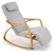 Lounge Chair Marsala | size: Width: 58cm, Height: 100cm, Depth: 93cm | color: Brown/Grey | image: 1 | variant: 1002808