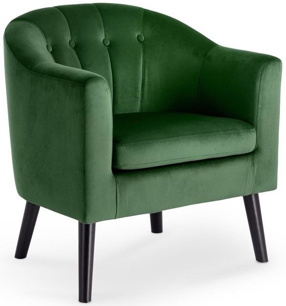 Lounge Chair Marshal | size: Width: 70cm, Height: 75cm, Depth: 64cm | color: Green | image: 1 | variant: 1004673