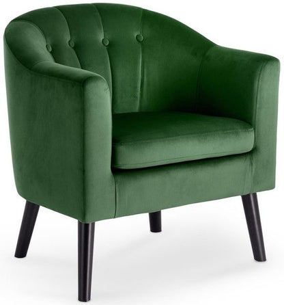 Lounge Chair Marshal | size: Width: 70cm, Height: 75cm, Depth: 64cm | color: Green | image: 1 | variant: 1004673