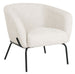 Lounge Chair Micky | size: Width: 77cm, Height: 72.5cm, Depth: 74cm | color: Beige | image: 0 | variant: 1004887