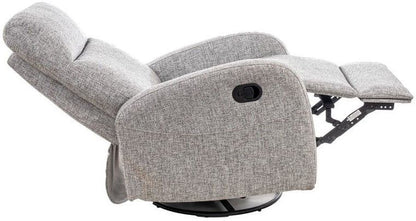Lounge Chair Middlesbrough | size: Width: 72cm, Height: 101cm, Depth: 80cm | color: Gray | image: 3 | variant: 1004108