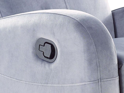 Lounge Chair Middlesbrough | size: Width: 72cm, Height: 101cm, Depth: 80cm | color: Gray | image: 4 | variant: 1004110
