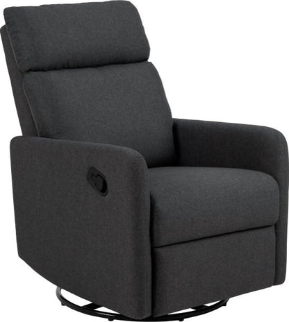 Lounge Chair Mikkeli | size: Width: 67cm, Height: 99cm, Depth: 93cm | color: Black | image: 1 | variant: 1012485