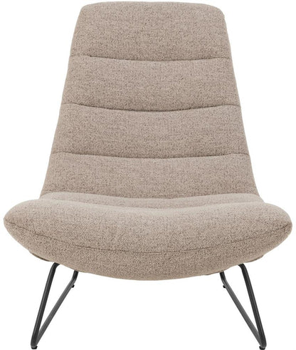 Lounge Chair Milford | size: Width: 82.5cm, Height: 97cm, Depth: 93cm | color: Beige | image: 3 | variant: 1004890