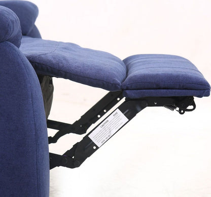 Lounge Chair Milo | size: Width: 97cm, Height: 103cm, Depth: 96cm | color: Blue | image: 8 | variant: 1004894