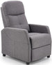 Lounge Chair Modena | size: Width: 64cm, Height: 103cm, Depth: 84cm | color: Gray | image: 1 | variant: 1002760