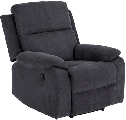 Lounge Chair Mora | size: Width: 89.5cm, Height: 98cm, Depth: 95cm | color: Gray | image: 1 | variant: 1016718