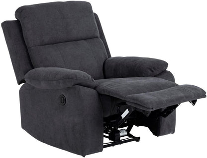 Lounge Chair Mora | size: Width: 89.5cm, Height: 98cm, Depth: 95cm | color: Gray | image: 2 | variant: 1016718