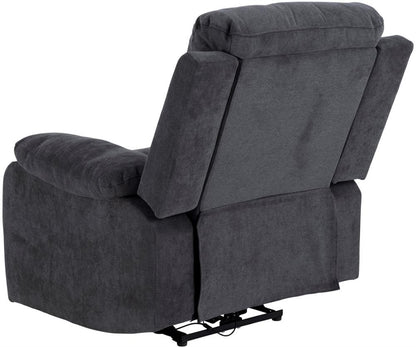 Lounge Chair Mora | size: Width: 89.5cm, Height: 98cm, Depth: 95cm | color: Gray | image: 4 | variant: 1016718
