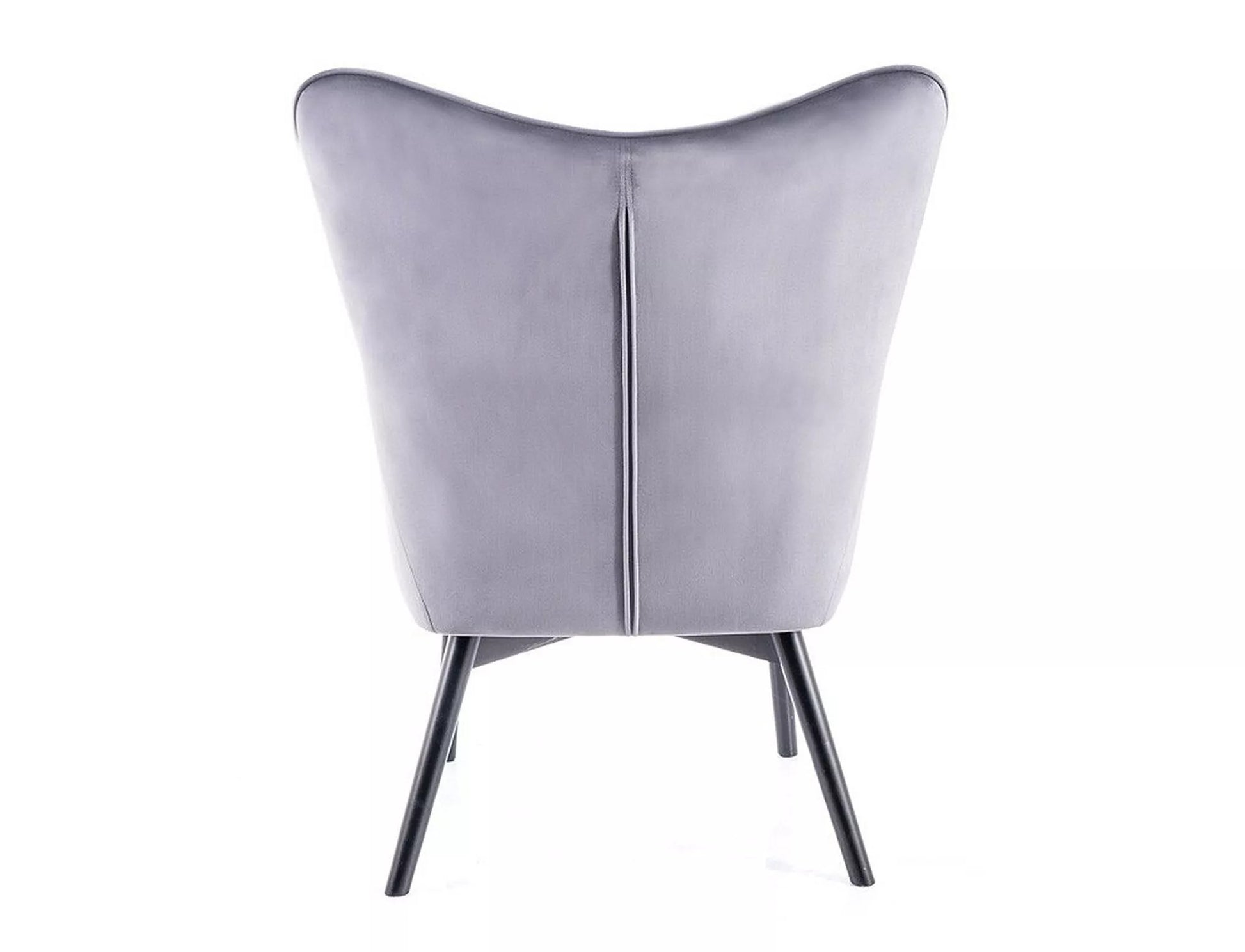 Lounge Chair Nottingham | size: Width: 72cm, Height: 99cm, Depth: 75cm | color: Gray | image: 2 | variant: 1004028