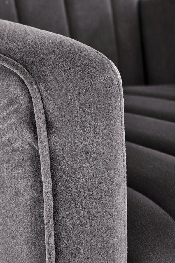 Lounge Chair Nuoro | size: Width: 70cm, Height: 100cm, Depth: 70cm | color: Gray | image: 3 | variant: 1002845