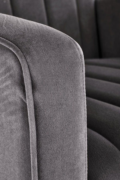 Lounge Chair Nuoro | size: Width: 70cm, Height: 100cm, Depth: 70cm | color: Gray | image: 3 | variant: 1002845