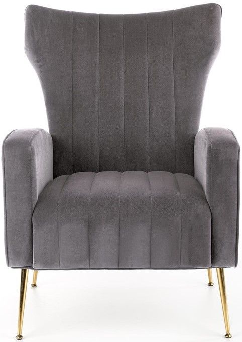 Lounge Chair Nuoro | size: Width: 70cm, Height: 100cm, Depth: 70cm | color: Gray | image: 4 | variant: 1002845