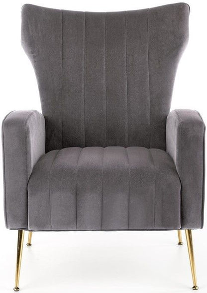 Lounge Chair Nuoro | size: Width: 70cm, Height: 100cm, Depth: 70cm | color: Gray | image: 4 | variant: 1002845