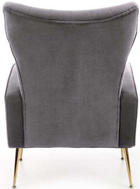 Lounge Chair Nuoro | size: Width: 70cm, Height: 100cm, Depth: 70cm | color: Gray | image: 6 | variant: 1002845