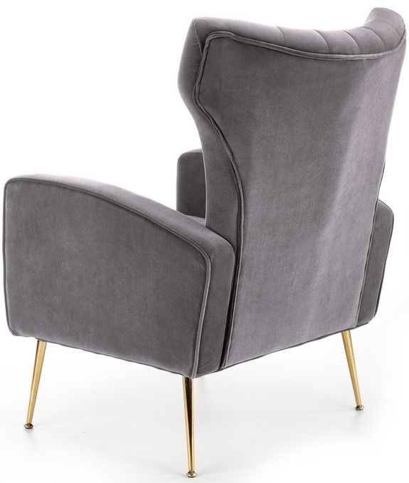 Lounge Chair Nuoro | size: Width: 70cm, Height: 100cm, Depth: 70cm | color: Gray | image: 7 | variant: 1002845