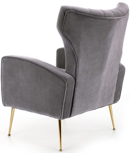 Lounge Chair Nuoro | size: Width: 70cm, Height: 100cm, Depth: 70cm | color: Gray | image: 7 | variant: 1002845