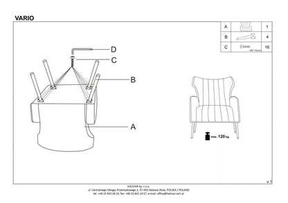 Lounge Chair Nuoro | size: Width: 70cm, Height: 100cm, Depth: 70cm | color: Gray | image: 9 | variant: 1002845