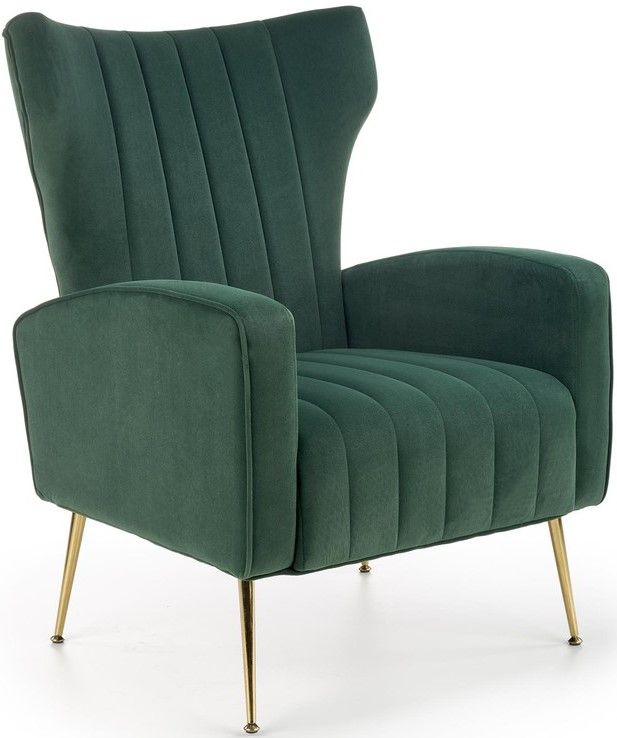 Lounge Chair Nuoro | size: Width: 70cm, Height: 100cm, Depth: 70cm | color: Green | image: 1 | variant: 1002847