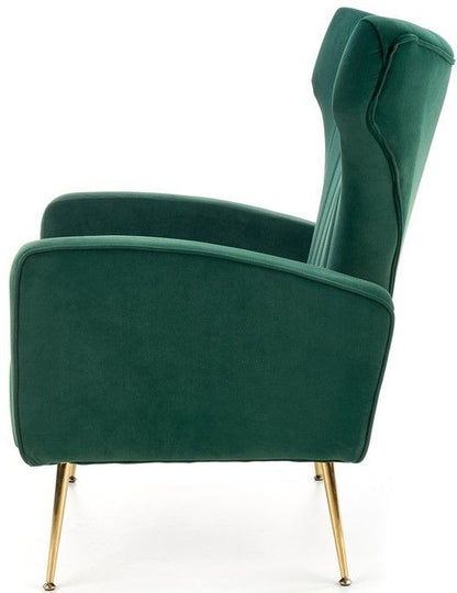 Lounge Chair Nuoro | size: Width: 70cm, Height: 100cm, Depth: 70cm | color: Green | image: 3 | variant: 1002847