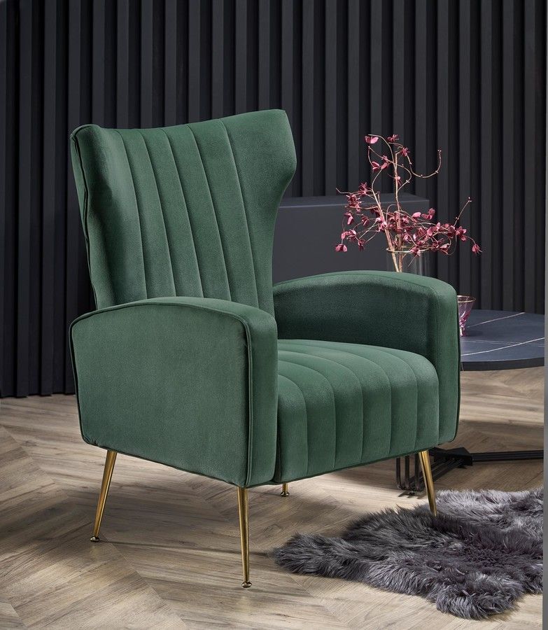 Lounge Chair Nuoro | size: Width: 70cm, Height: 100cm, Depth: 70cm | color: Green | image: 8 | variant: 1002847