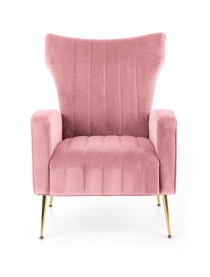 Lounge Chair Nuoro | size: Width: 70cm, Height: 100cm, Depth: 70cm | color: Pink | image: 2 | variant: 1002846