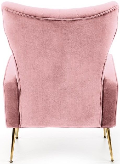 Lounge Chair Nuoro | size: Width: 70cm, Height: 100cm, Depth: 70cm | color: Pink | image: 6 | variant: 1002846