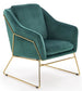 Lounge Chair Olbia | size: Width: 69cm, Height: 81cm, Depth: 76cm | color: Green | image: 1 | variant: 1002832