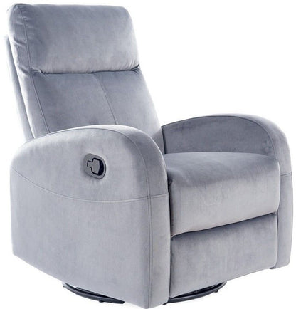 Lounge Chair Olimp | size: Width: 72cm, Height: 101cm, Depth: 80cm | color: Gray | image: 1 | variant: 1005049