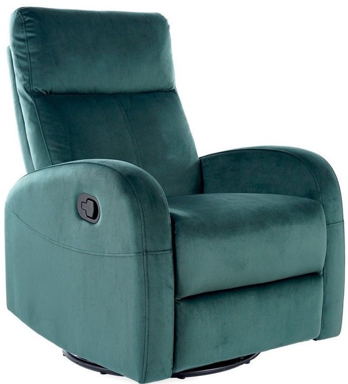 Lounge Chair Olimp | size: Width: 72cm, Height: 101cm, Depth: 80cm | color: Green | image: 1 | variant: 1005050