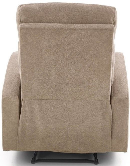 Lounge Chair Oslo 1S | size: Width: 75cm, Height: 100cm, Depth: 95cm | color: Beige | image: 7 | variant: 1005703