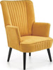 Lounge Chair Padua | size: Width: 75cm, Height: 100cm, Depth: 70cm | color: Yellow | image: 1 | variant: 1002738