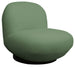 Lounge Chair Pamela | size: Width: 90cm, Height: 74cm, Depth: 80cm | color: Green | image: 0 | variant: 1004904