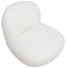 Lounge Chair Pamela | size: Width: 90cm, Height: 74cm, Depth: 80cm | color: White | image: 0 | variant: 1004903