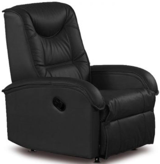 Lounge Chair Parma | size: Width: 85cm, Height: 101cm, Depth: 93cm | color: Black | image: 1 | variant: 1002765