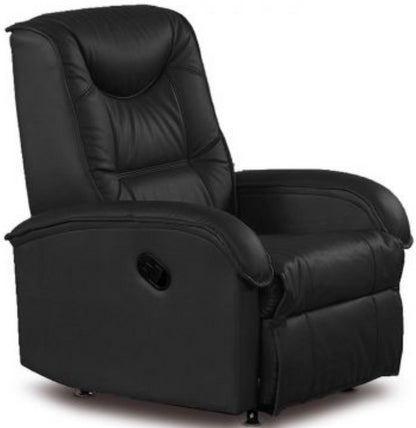Lounge Chair Parma | size: Width: 85cm, Height: 101cm, Depth: 93cm | color: Black | image: 1 | variant: 1002765