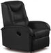 Lounge Chair Parma | size: Width: 85cm, Height: 101cm, Depth: 93cm | color: Black | image: 1 | variant: 1002765