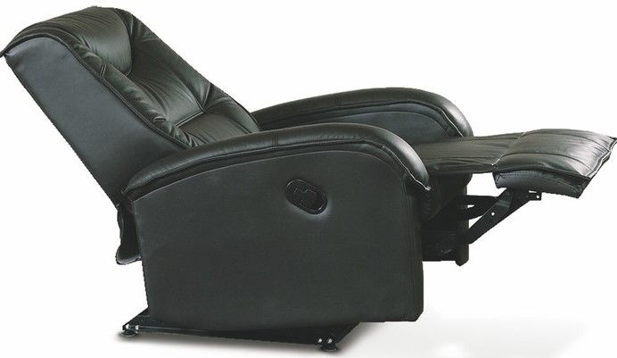 Lounge Chair Parma | size: Width: 85cm, Height: 101cm, Depth: 93cm | color: Black | image: 2 | variant: 1002765