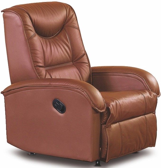 Lounge Chair Parma | size: Width: 85cm, Height: 101cm, Depth: 93cm | color: Brown | image: 1 | variant: 1002766