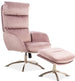 Lounge Chair Portsmouth | size: Width: 68cm, Height: 110cm, Depth: 73cm | color: Pink | image: 1 | variant: 1004092