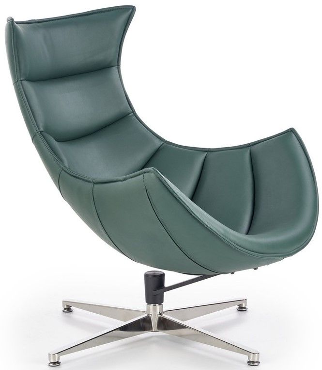 Lounge Chair Prato | size: Width: 76cm, Height: 96cm, Depth: 84cm | color: Green | image: 1 | variant: 1002775