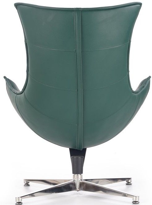 Lounge Chair Prato | size: Width: 76cm, Height: 96cm, Depth: 84cm | color: Green | image: 5 | variant: 1002775