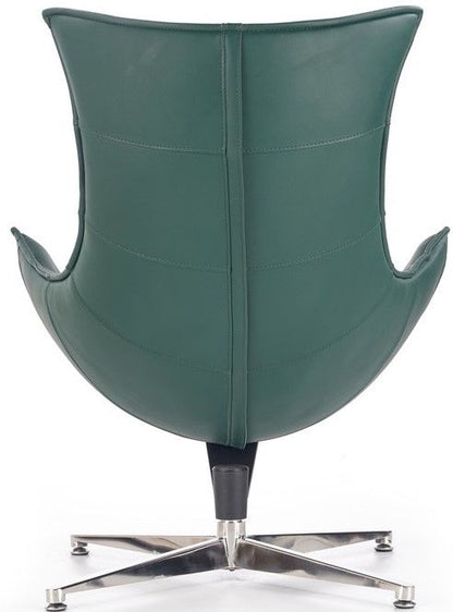 Lounge Chair Prato | size: Width: 76cm, Height: 96cm, Depth: 84cm | color: Green | image: 5 | variant: 1002775