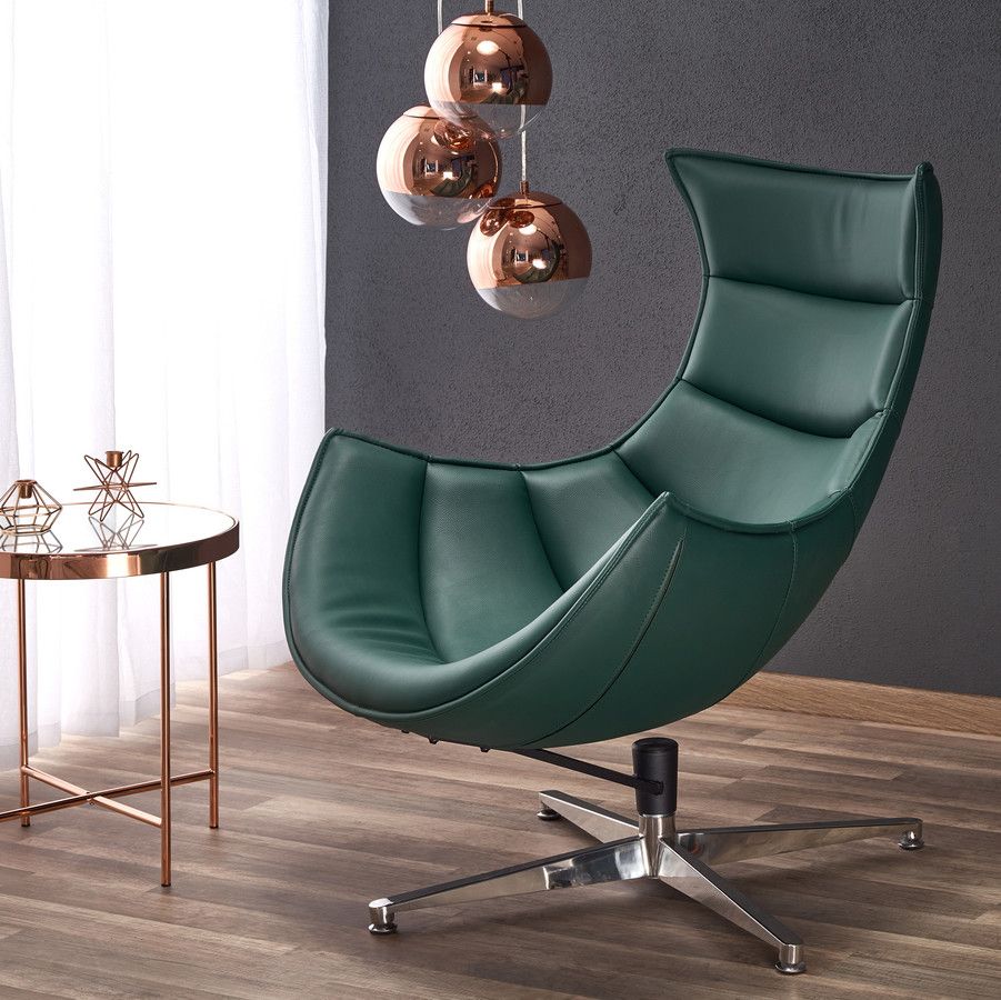 Lounge Chair Prato | size: Width: 76cm, Height: 96cm, Depth: 84cm | color: Green | image: 6 | variant: 1002775