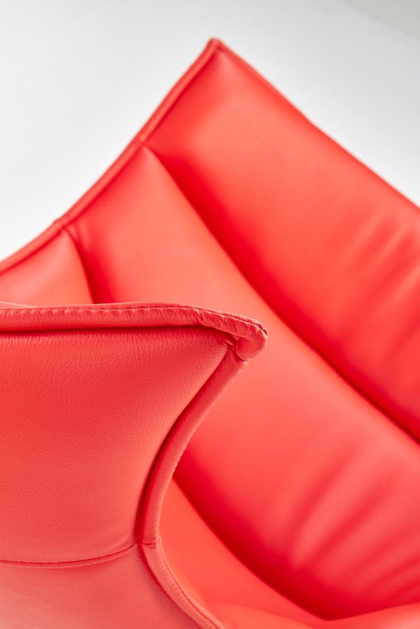 Lounge Chair Prato | size: Width: 76cm, Height: 96cm, Depth: 84cm | color: Red | image: 3 | variant: 1002774