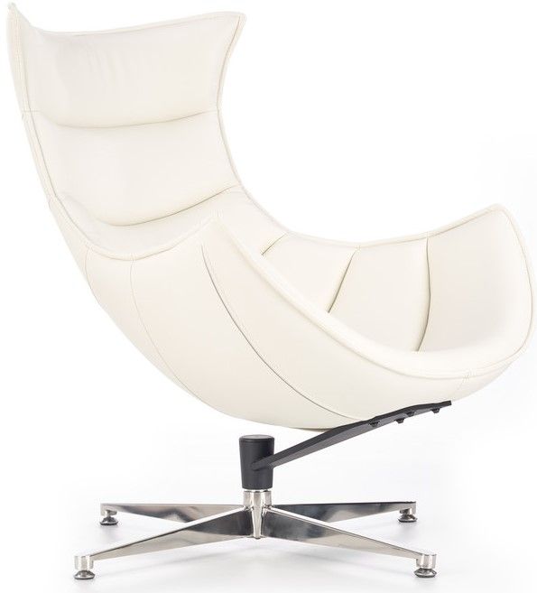 Lounge Chair Prato | size: Width: 76cm, Height: 96cm, Depth: 84cm | color: White | image: 1 | variant: 1002772