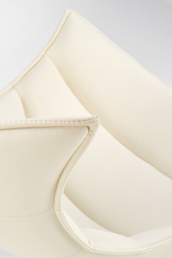 Lounge Chair Prato | size: Width: 76cm, Height: 96cm, Depth: 84cm | color: White | image: 3 | variant: 1002772