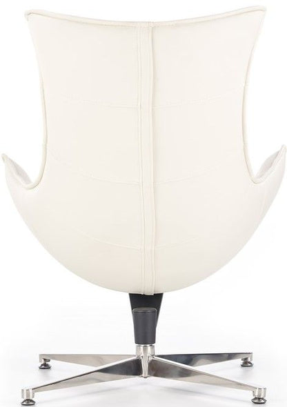 Lounge Chair Prato | size: Width: 76cm, Height: 96cm, Depth: 84cm | color: White | image: 4 | variant: 1002772