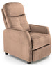 Lounge Chair Ravenna | size: Width: 64cm, Height: 103cm, Depth: 84cm | color: Beige | image: 1 | variant: 1002753